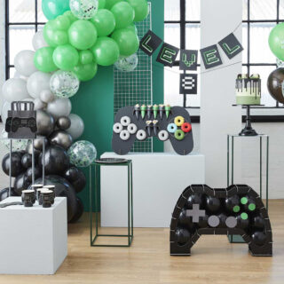 Kamer met game thema versiering