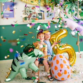 dinosaurus kinderfeestje