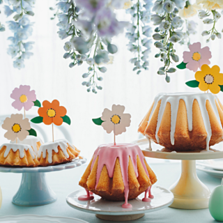 cupcake toppers bloemen