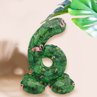 Cijfer 6 Standaard - Jungle