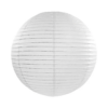 witte ronde lampion van 35 centimeter