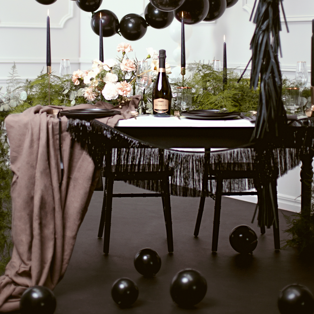 Franje Slinger - Zwart - Afbeelding 4