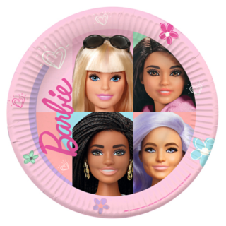 Bordjes met barbie erop van Barbie Sweet Life