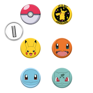 Badges pokemon