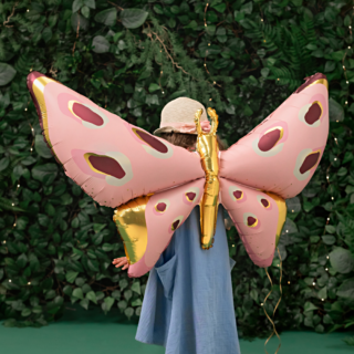 folieballon vlinder