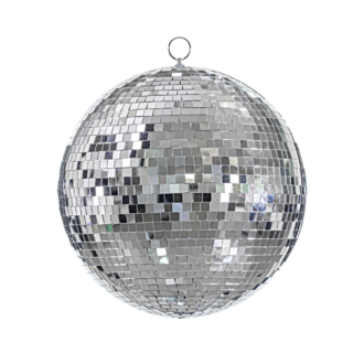 zilveren discobal