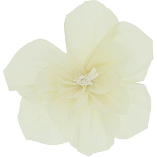 poedergele bloem van papier voor decoratie