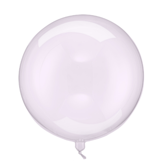 orb ballon lila