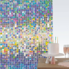 iridescent backdrop panelen