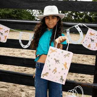cadeautas paard