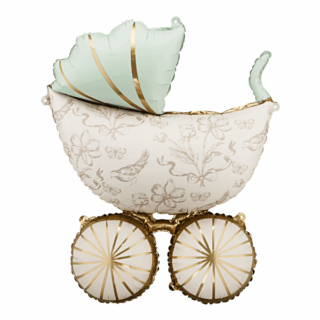 folieballon kinderwagen
