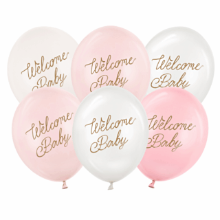 welcome baby ballonnen
