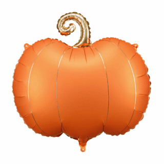 oranje pompoen ballon