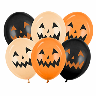 pompoen halloween ballonnen