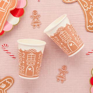 gingerbread bekers