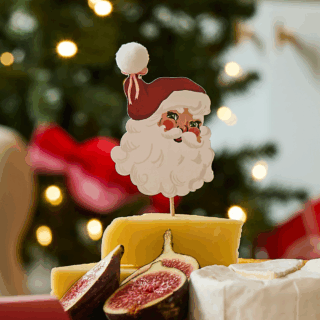 cocktailprikkers kerstman
