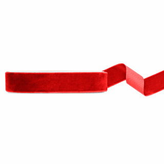 velvet lint rood