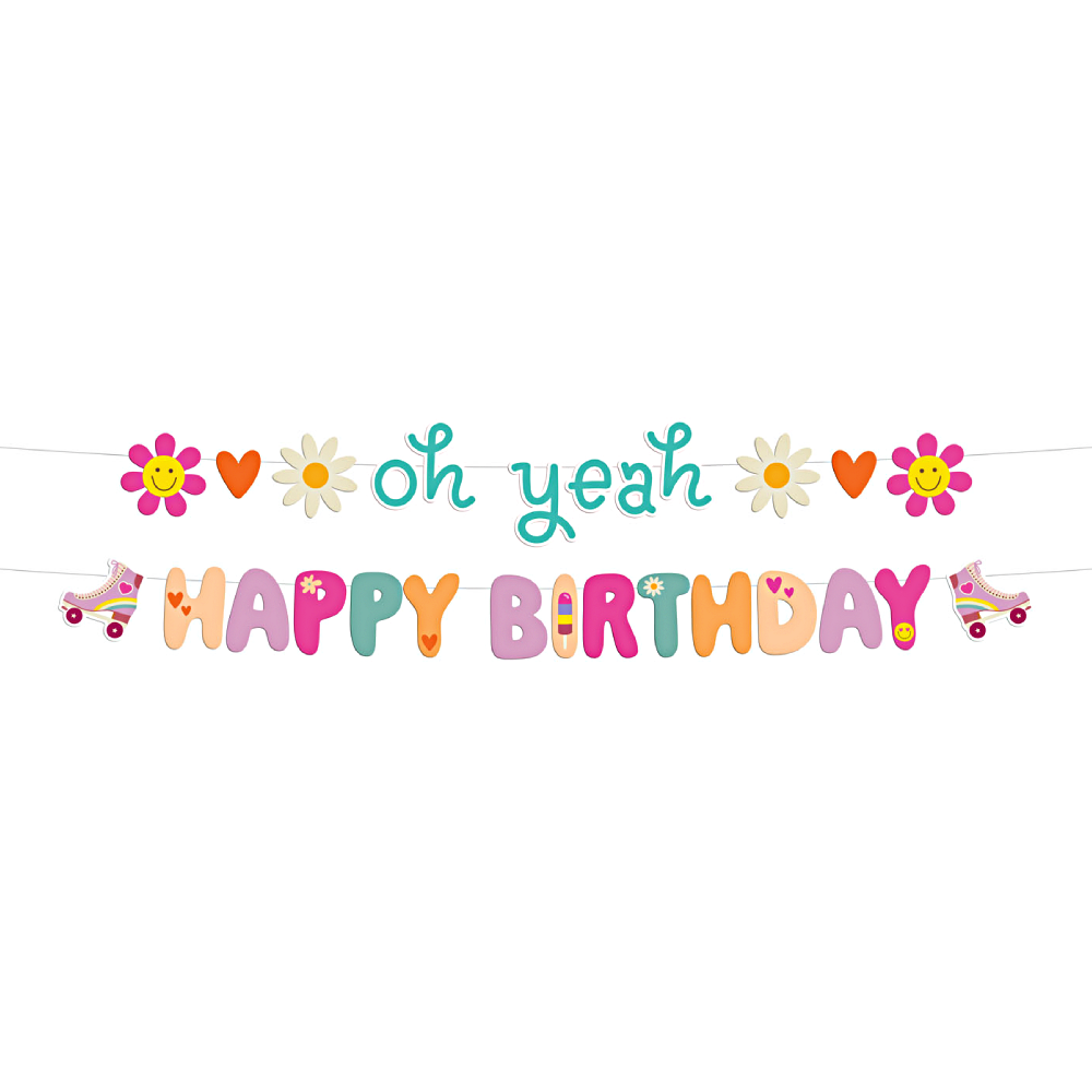 Letterbanner - Happy Birthday - Boho - Image 2