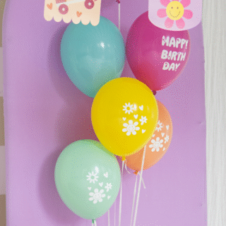 Ballonnen Set Boho - 6 stuks