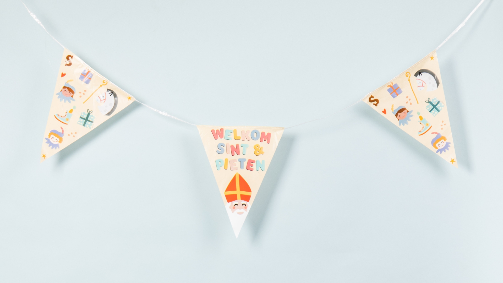 sinterklaas versiering banner