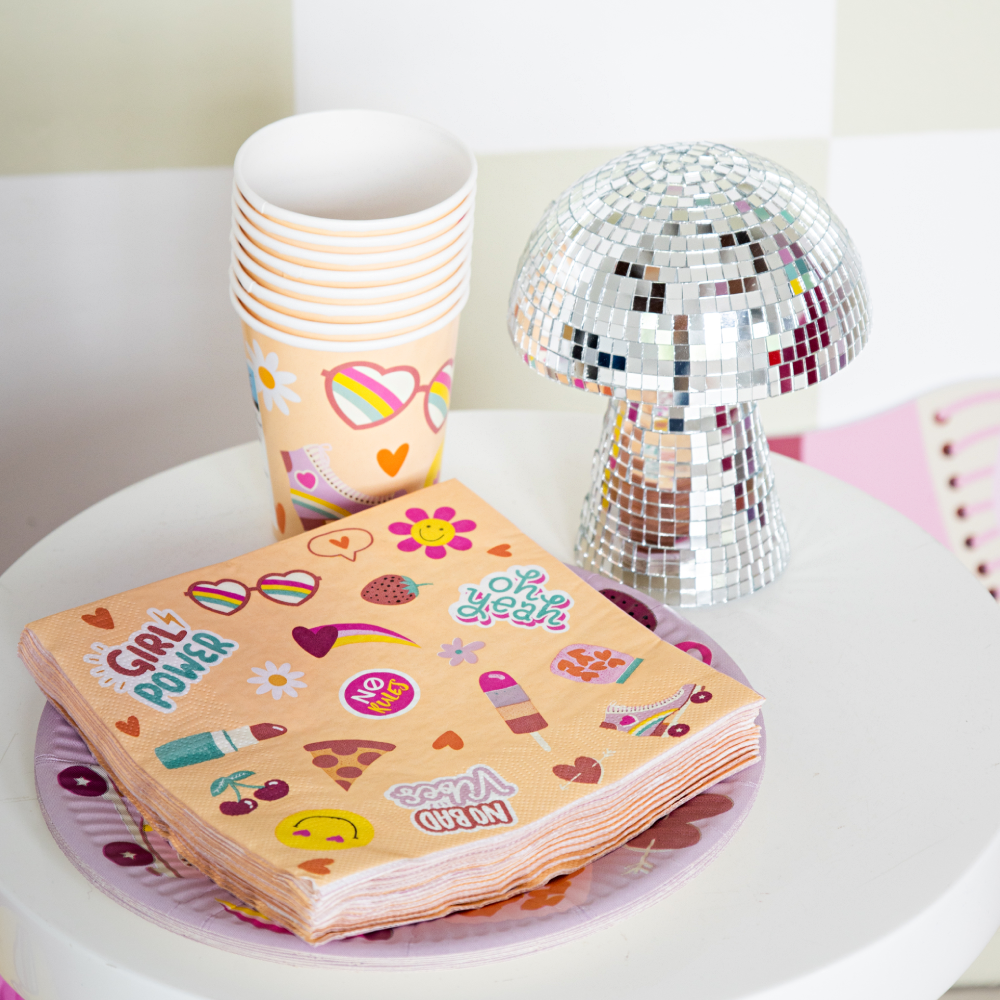 Papieren Bekers - Boho - Image 2