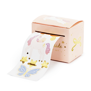 Alternative view of Stickers - Eenhoorns & Vlinders