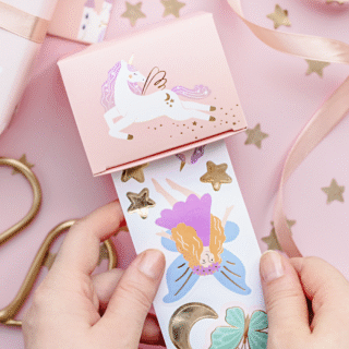 Stickers - Eenhoorns & Vlinders