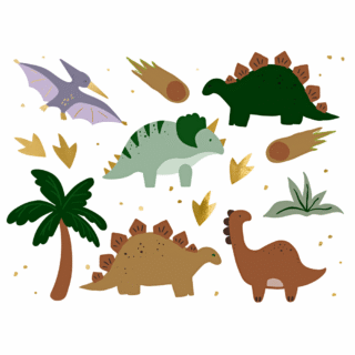 Alternative view of Plak Tattoos - Dinosaurus