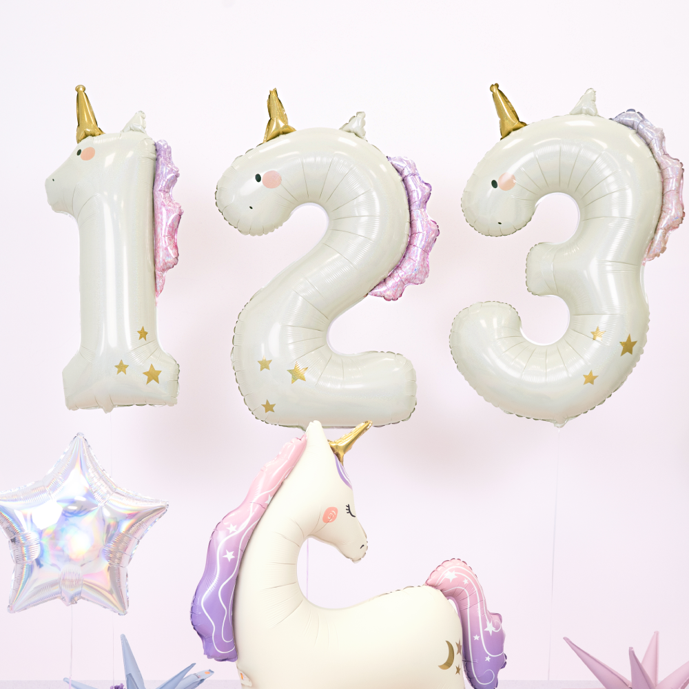 Cijfer 1 - Eenhoorn - Image 3