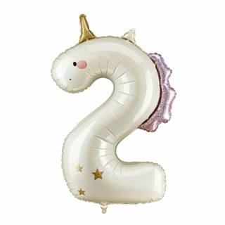 Alternative view of Cijfer 2 - Eenhoorn