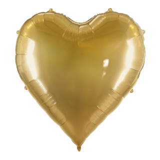 Folieballon Goud Hart – XXL