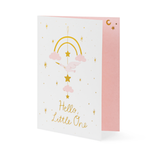 Alternative view of Cadeaukaart - Geboorte Meisje