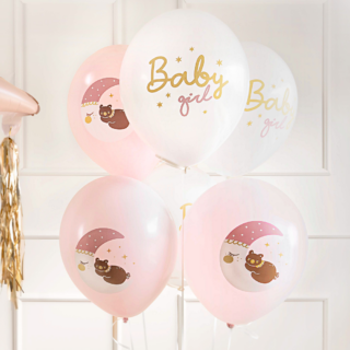 Ballonnenset Beertje - Baby Girl