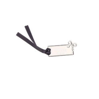 Alternative view of Kaartjes met Lint - Zwarte Strik