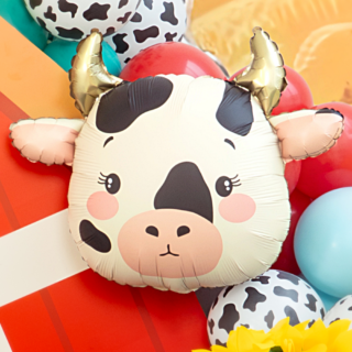 Folieballon Koe – 57 x 47 CM