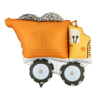 Alternative view of Folieballon Truck - 100 x 94 CM