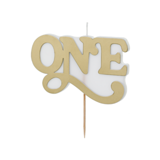 Alternative view of Taartkaars ONE - Goud