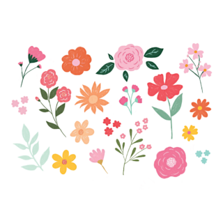 Alternative view of Plak Tattoos - Bloemen