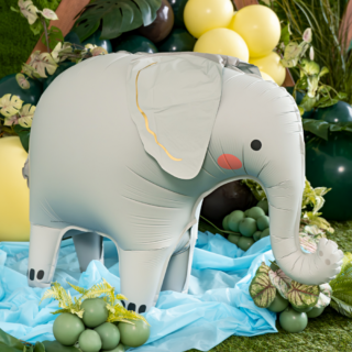 Staande Folieballon Olifant - 91 CM