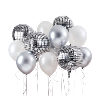 Alternative view of Ballonnenmix Disco - 12 stuks