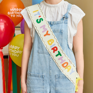 Sjerp It’s My Birthday – Multicolor