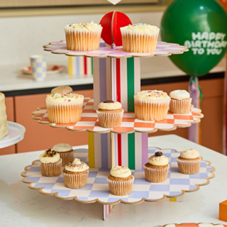 Hapjes Standaard - Multicolor