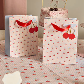 Cadeautasjes - Kersen