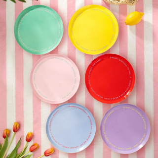 Bordjes Multicolor - 23 CM