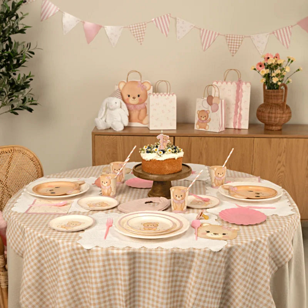 Slinger - Roze & Bruin - Afbeelding 6