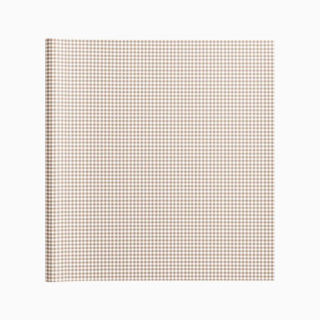 Alternative view of Waterdicht Tafelkleed - Bruin Geblokt