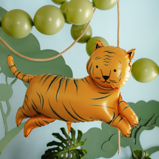 Folieballon Tijger - 100 CM