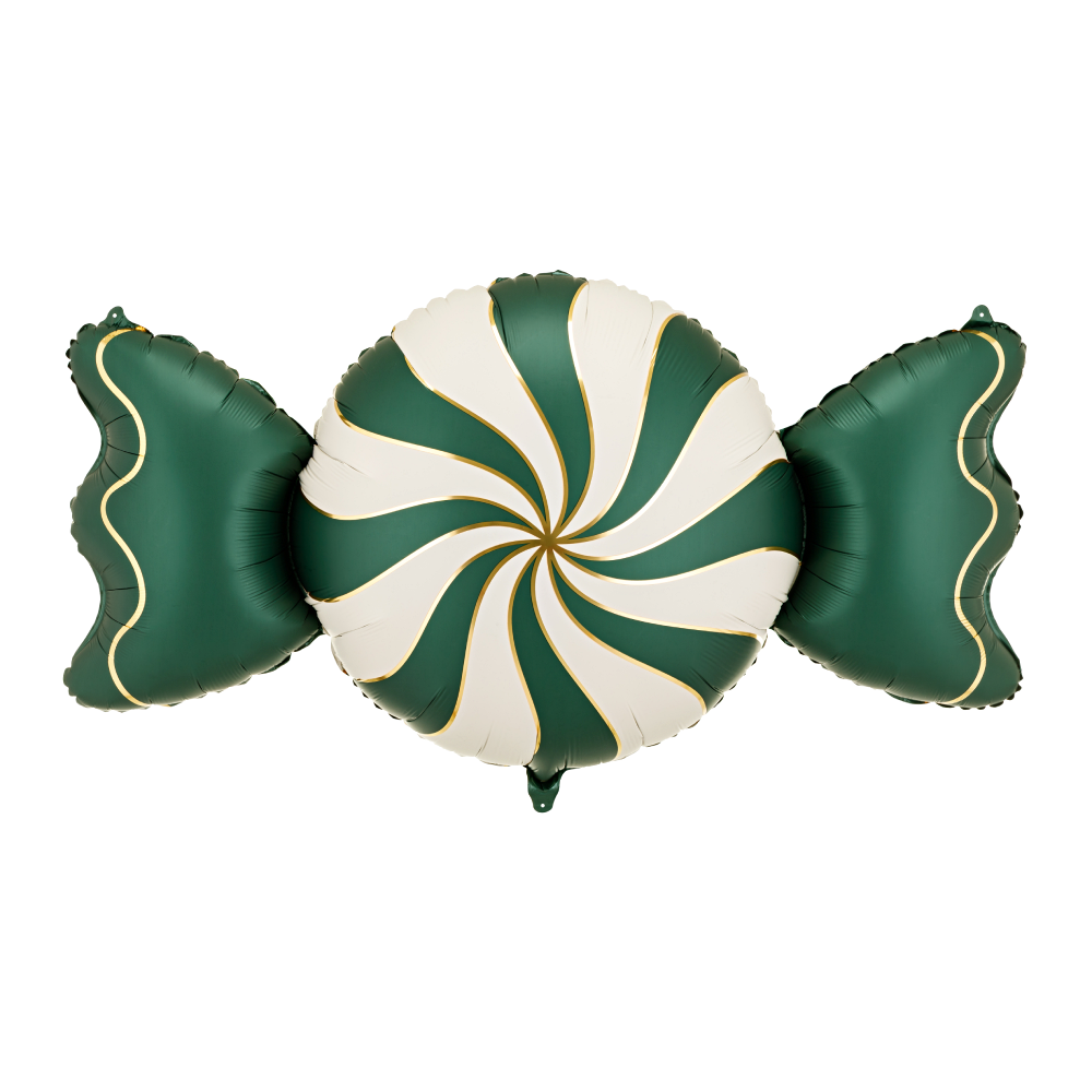 Folieballon Snoepje - Groen