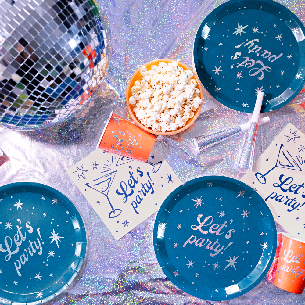 Servetten Let's Party - Martiniglas - Afbeelding 4