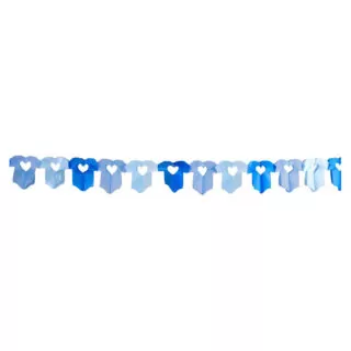 Slinger - Papier Romper Jongen - 6 Meter